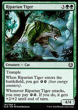Riparian Tiger - FOIL - (Auenwaldtiger)